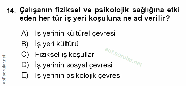 Soru 14