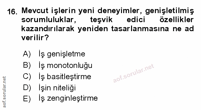 Soru 16