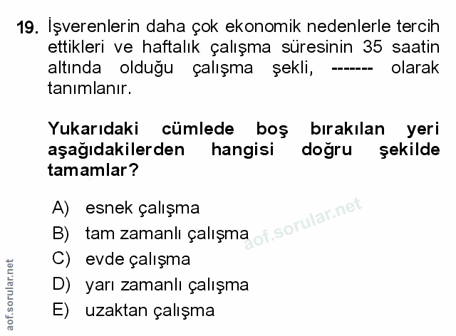 Soru 19