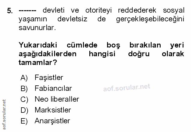 Soru 5