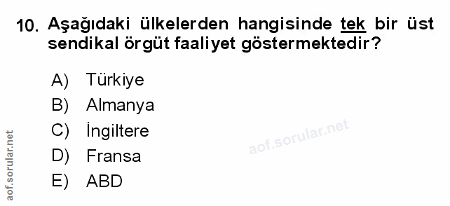 Soru 10