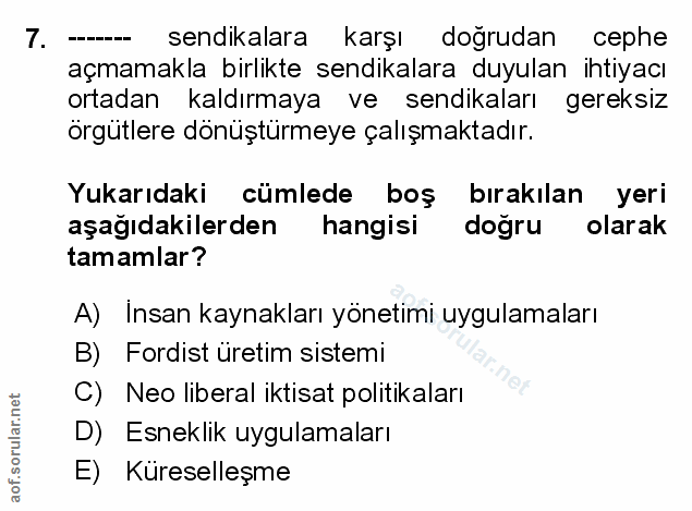 Soru 7