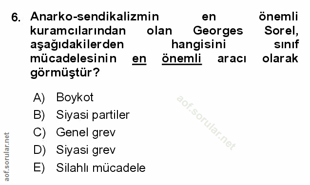 Soru 6