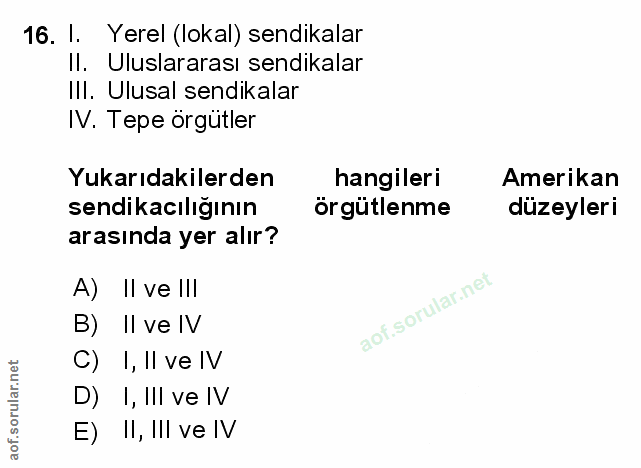 Soru 16