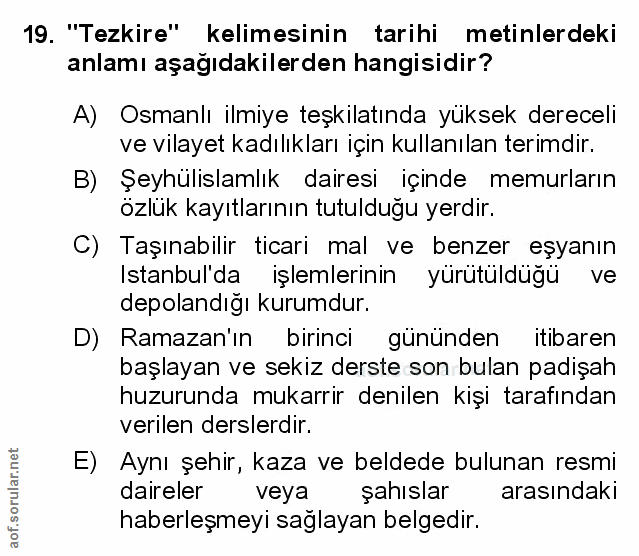 Soru 19