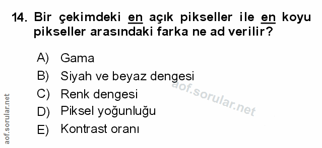 Soru 14