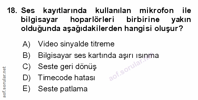 Soru 18