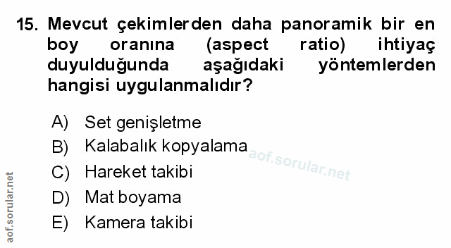Soru 15