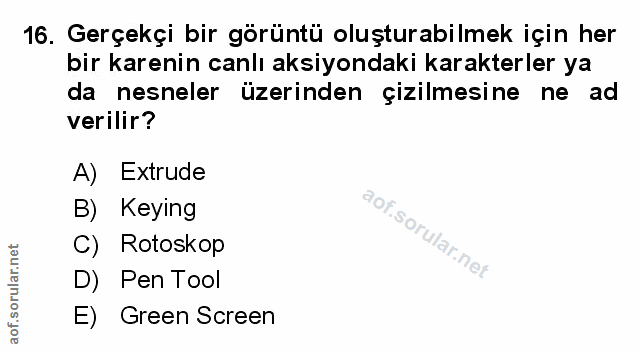 Soru 16
