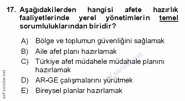 Soru 17