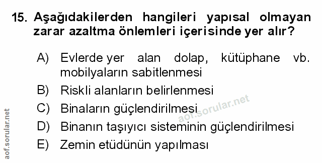 Soru 15