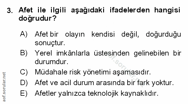 Soru 3