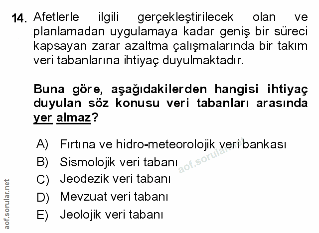 Soru 14