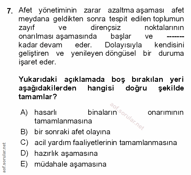 Soru 7