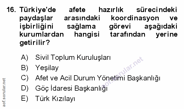 Soru 16