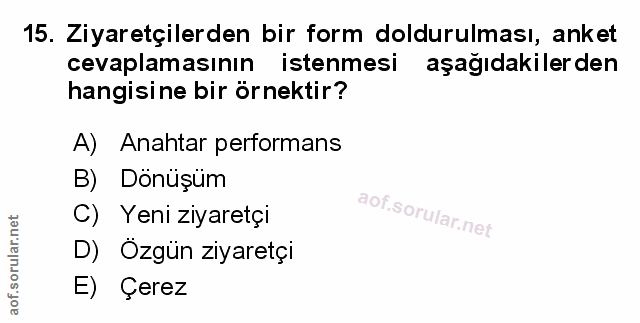 Soru 15