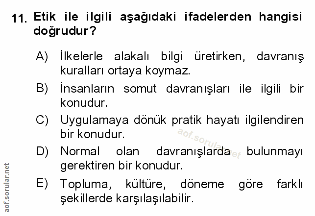 Soru 11
