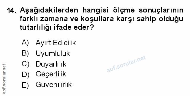 Soru 14