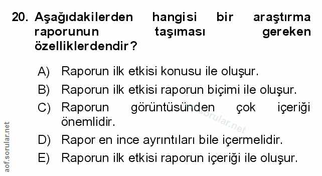 Soru 20