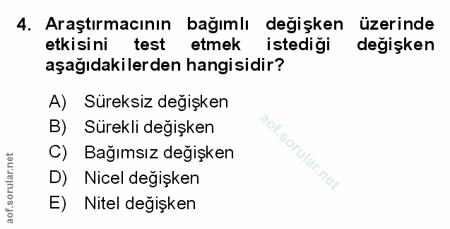 Soru 4