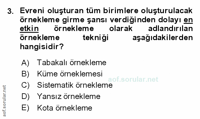 Soru 3