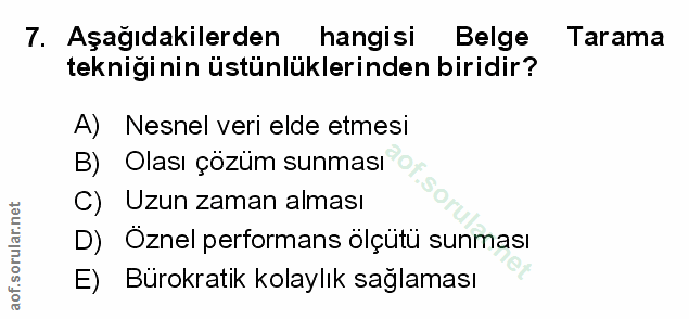 Soru 7
