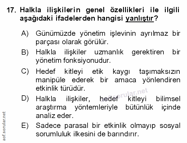 Soru 17