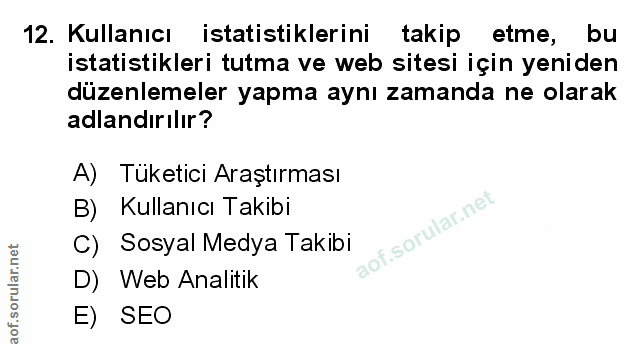 Soru 12