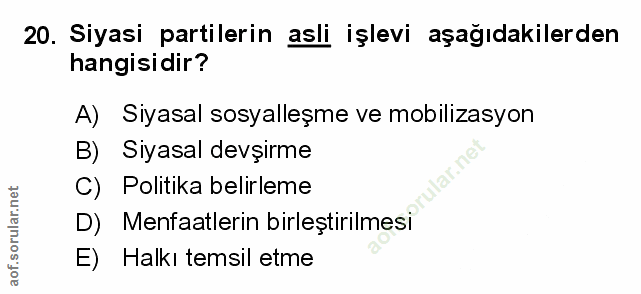 Soru 20