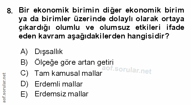 Soru 8