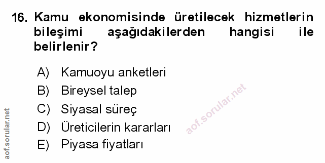 Soru 16