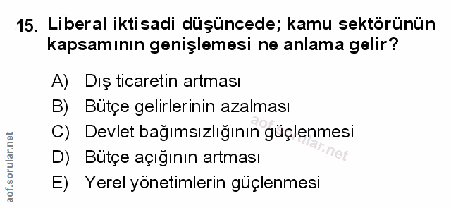 Soru 15