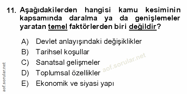 Soru 11