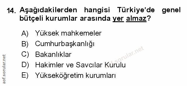 Soru 14