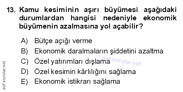 Soru 13