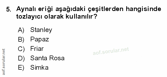 Soru 5