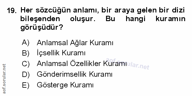 Soru 19