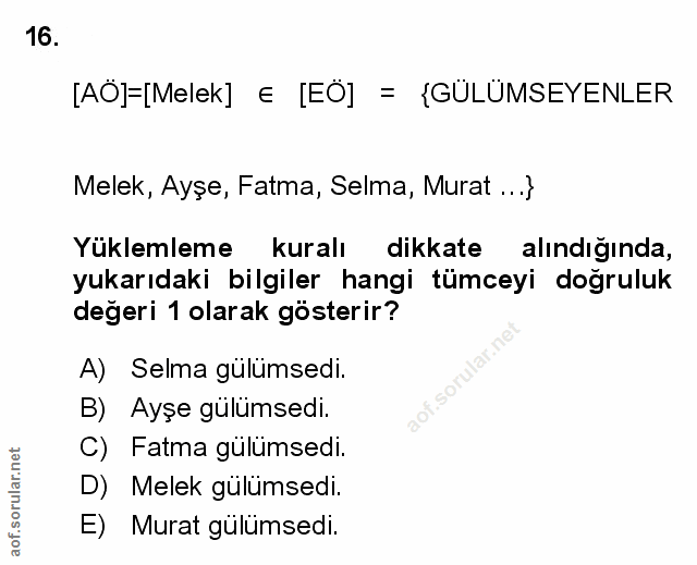 Soru 16