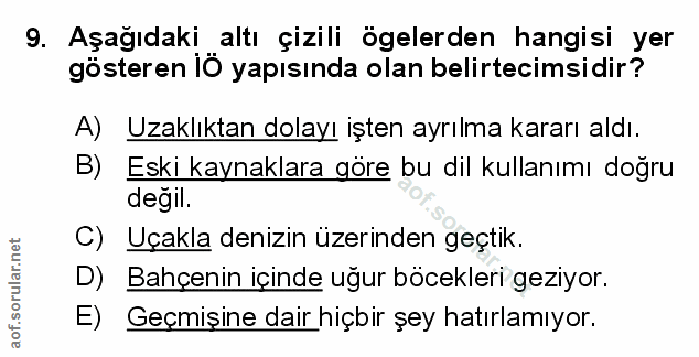 Soru 9