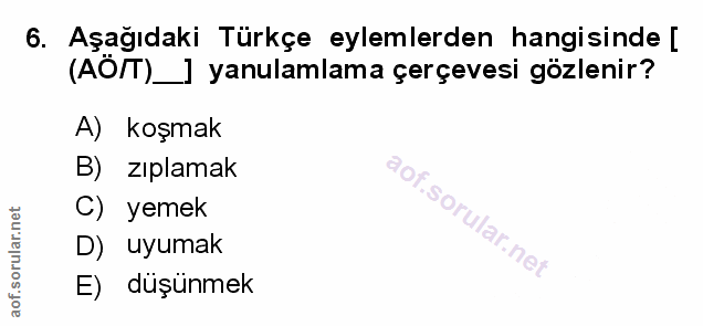 Soru 6