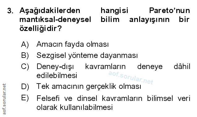 Soru 3