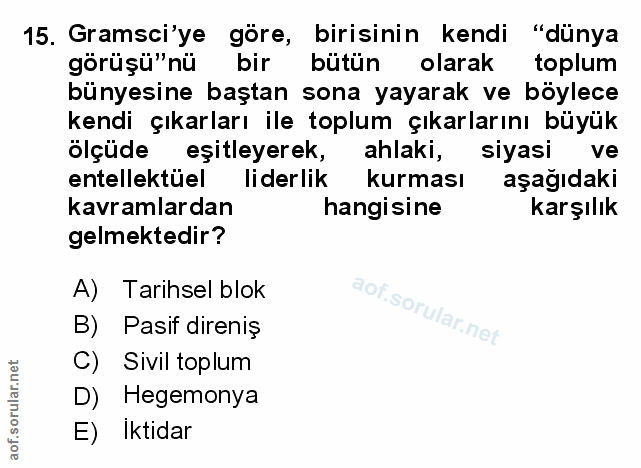 Soru 15