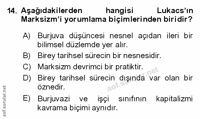 Soru 14