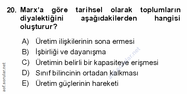 Soru 20