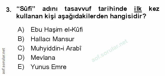 Soru 3