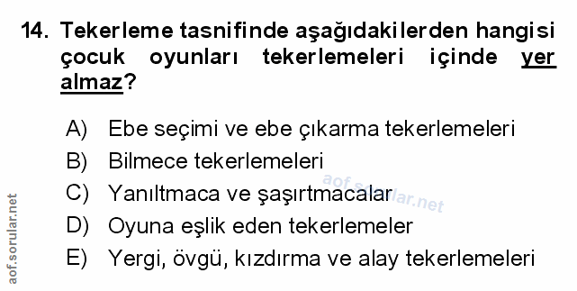 Soru 14