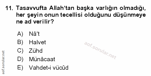 Soru 11