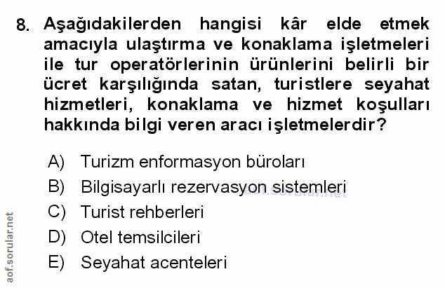 Soru 8
