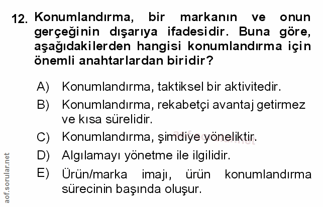 Soru 12
