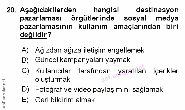 Soru 20